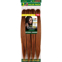 Load image into Gallery viewer, Queen B Pre-Stretched Braiding Hair Value Pack