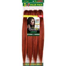 Load image into Gallery viewer, Queen B Pre-Stretched Braiding Hair Value Pack