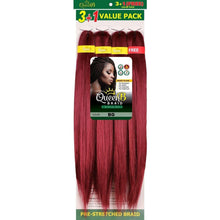 Load image into Gallery viewer, Queen B Pre-Stretched Braiding Hair Value Pack