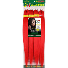 Load image into Gallery viewer, Queen B Pre-Stretched Braiding Hair Value Pack