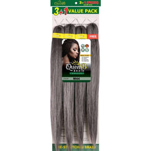 Load image into Gallery viewer, Queen B Pre-Stretched Braiding Hair Value Pack