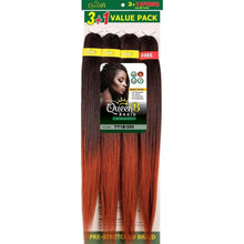 Load image into Gallery viewer, Queen B Pre-Stretched Braiding Hair Value Pack