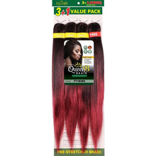 Load image into Gallery viewer, Queen B Pre-Stretched Braiding Hair Value Pack