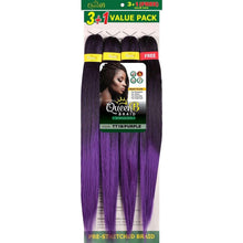 Load image into Gallery viewer, Queen B Pre-Stretched Braiding Hair Value Pack