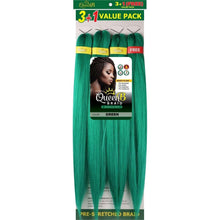 Load image into Gallery viewer, Queen B Pre-Stretched Braiding Hair Value Pack