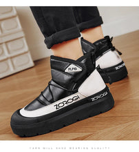 Load image into Gallery viewer, Mens Winter Ankle Boots – Warm Durable Outdoor Shoes