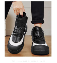Load image into Gallery viewer, Mens Winter Ankle Boots – Warm Durable Outdoor Shoes