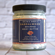 Load image into Gallery viewer, Sandalwood Whipped Body Butter