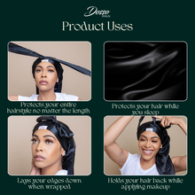 Load image into Gallery viewer, Dosso Satin Braid Bonnet