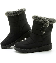 Load image into Gallery viewer, Women's Waterproof Winter Boots – 2025 Trend Shoes