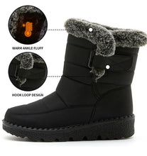 Load image into Gallery viewer, Women's Waterproof Winter Boots – 2025 Trend Shoes