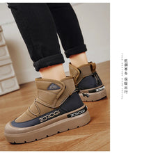 Load image into Gallery viewer, Mens Winter Ankle Boots – Warm Durable Outdoor Shoes