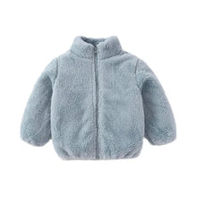 Load image into Gallery viewer, Kids Winter Coat – Warm Fleece Jacket