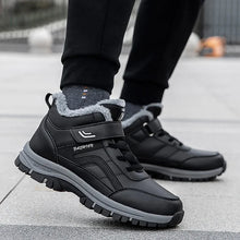 Load image into Gallery viewer, Mens Waterproof Winter Snow Boots – Warm Durable Outdoor Shoes