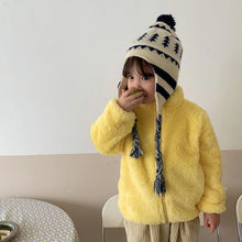 Load image into Gallery viewer, Kids Winter Coat – Warm Fleece Jacket