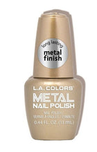 Load image into Gallery viewer, LA Colors Dark Metal Nail Polish (1 pc)