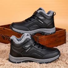 Load image into Gallery viewer, Mens Waterproof Winter Snow Boots – Warm Durable Outdoor Shoes