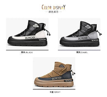 Load image into Gallery viewer, Mens Winter Ankle Boots – Warm Durable Outdoor Shoes