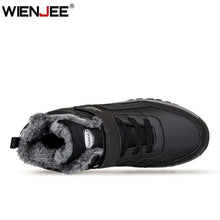 Load image into Gallery viewer, Mens Waterproof Winter Snow Boots – Warm Durable Outdoor Shoes