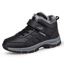 Load image into Gallery viewer, Mens Waterproof Winter Snow Boots – Warm Durable Outdoor Shoes