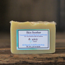 Load image into Gallery viewer, Skin Soother Soap Bar (Unscented)