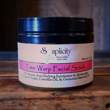 Load image into Gallery viewer, Time Warp Facial Scrub for Mature Skin