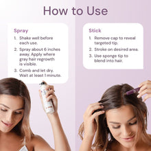 Load image into Gallery viewer, Brunette Cover Up Stick and Conceal DUO