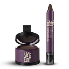 Load image into Gallery viewer, Brunette Cover Up Stick and Touch Up Powder DUO
