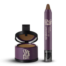 Load image into Gallery viewer, Brunette Cover Up Stick and Touch Up Powder DUO