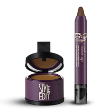 Load image into Gallery viewer, Brunette Cover Up Stick and Touch Up Powder DUO