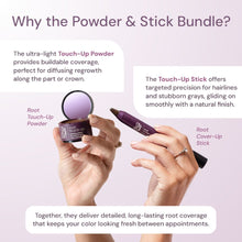 Load image into Gallery viewer, Brunette Cover Up Stick and Touch Up Powder DUO