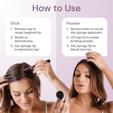 Load image into Gallery viewer, Brunette Cover Up Stick and Touch Up Powder DUO