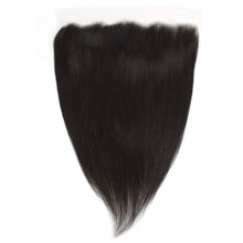 Load image into Gallery viewer, Transparent Lace Human Hair Frontal - Brazilian Straight 13x4
