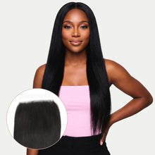 Load image into Gallery viewer, Straight 7x7 HD Lace Human Hair Closure