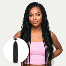 Load image into Gallery viewer, 100% Human Bulk Braiding Hair - Straight