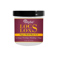 Load image into Gallery viewer, Stylo Locs Loxs Hair Gel- 16 oz