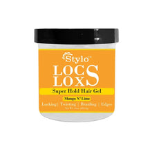 Load image into Gallery viewer, Stylo Locs Loxs Hair Gel- 16 oz
