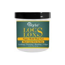 Load image into Gallery viewer, Stylo Locs Loxs Hair Gel- 16 oz