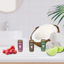 Load image into Gallery viewer, Vegan Lip Balm Trios