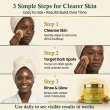 Load image into Gallery viewer, AMVital Turmeric Kojic Acid Cleansing Pads