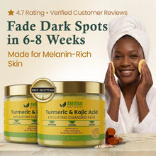 Load image into Gallery viewer, AMVital Turmeric Kojic Acid Cleansing Pads