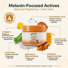 Load image into Gallery viewer, AMVital Turmeric Vitamin C Clay Mask