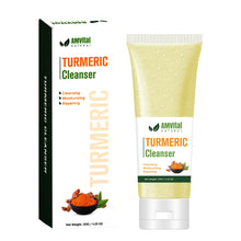 Load image into Gallery viewer, AMVital Turmeric Gel Cleanser