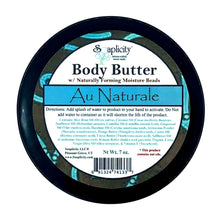 Load image into Gallery viewer, Au Naturale Body Butter - unscented