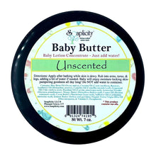 Load image into Gallery viewer, Baby Lotion Body Butter - Unscented for Infants & Toddlers