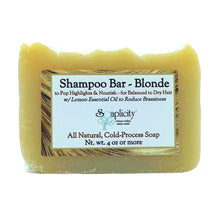 Load image into Gallery viewer, Blonde Shampoo Bar