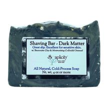 Load image into Gallery viewer, Dark Matter Shaving Soap