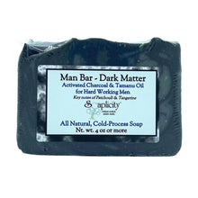 Load image into Gallery viewer, Dark Matter Soap Man Bar