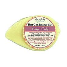 Load image into Gallery viewer, Hair Conditioner Bar - Kinky Coily
