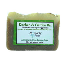 Load image into Gallery viewer, Kitchen & Garden Soap Bar